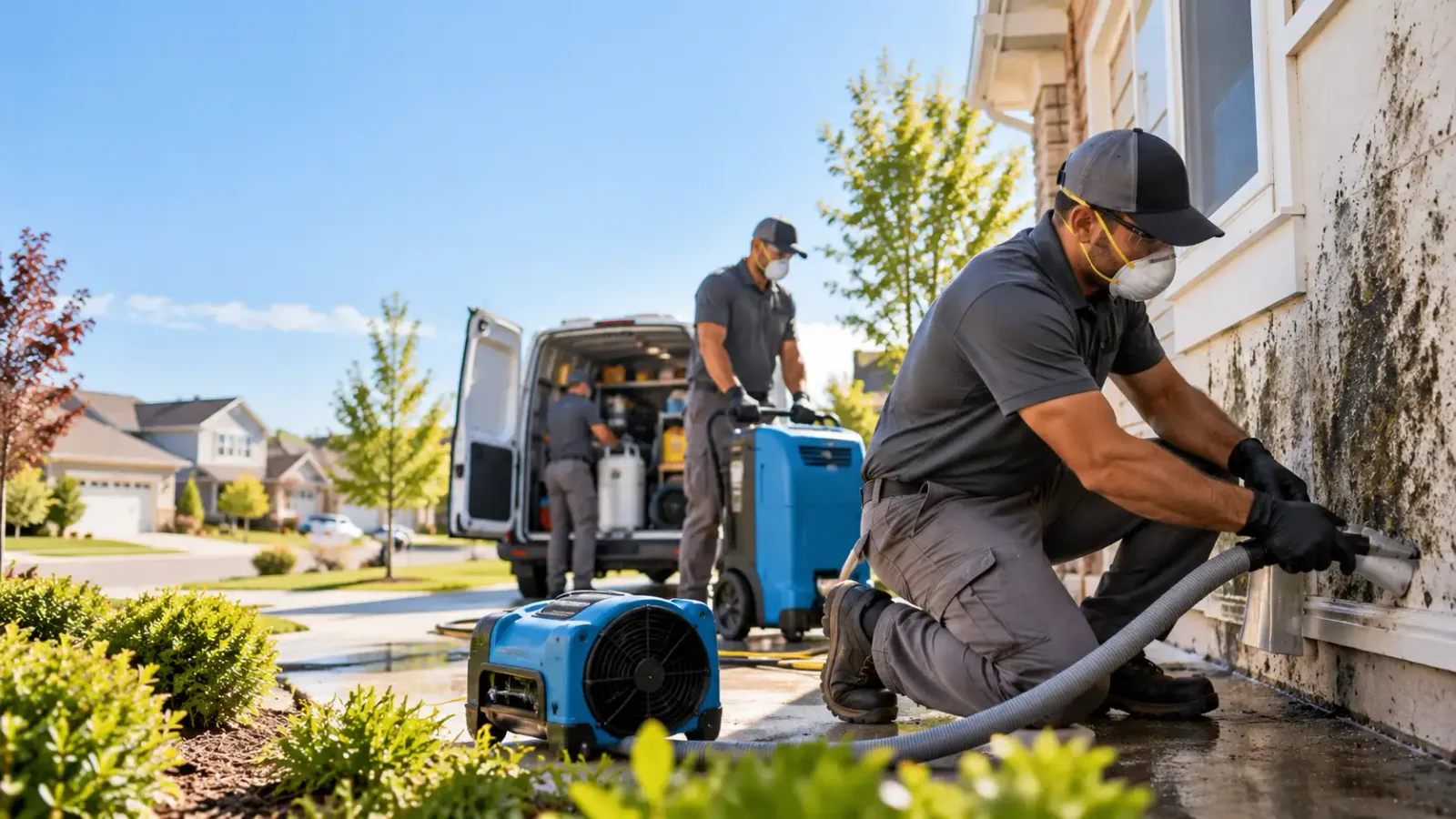 Mold Remediation in Quincy, OH