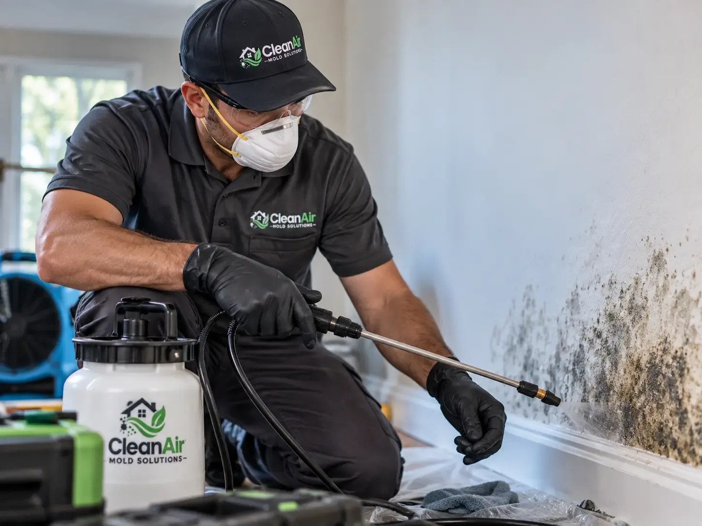 Why choose Mold Remediation in Quincy, OH